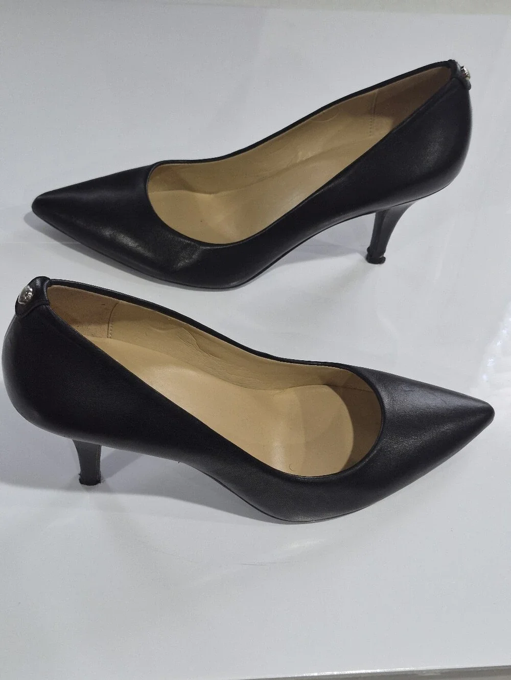 MICHAEL KORS Women's Classic Black Pointed-Toe Women's Pumps SIZE 11